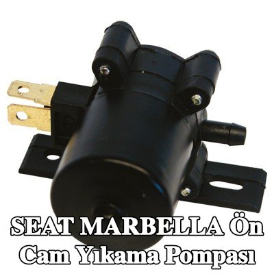 CARPOINT Ön cam yıkama pompası 12V — SEAT Marbella