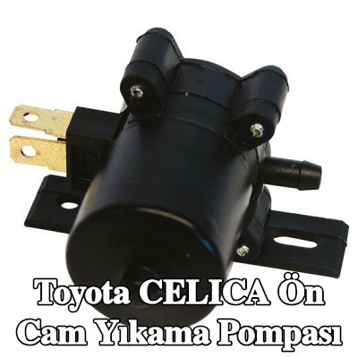 CARPOINT Ön cam yıkama pompası 12V — 1990 Toyota Celica