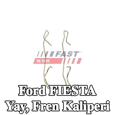 FAST Yay, ön aks fren kaliperi — Ford Fiesta