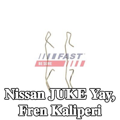 FAST Yay, ön aks fren kaliperi — Nissan Juke