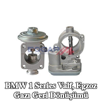BOGAP Valf, egzoz gazı geri dönüşümü — 2011 BMW 1 Series