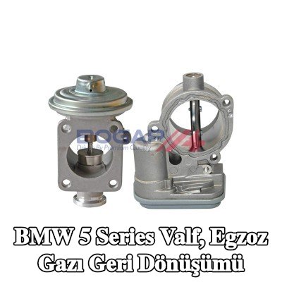 BOGAP Valf, egzoz gazı geri dönüşümü — 2000 BMW 5 Series
