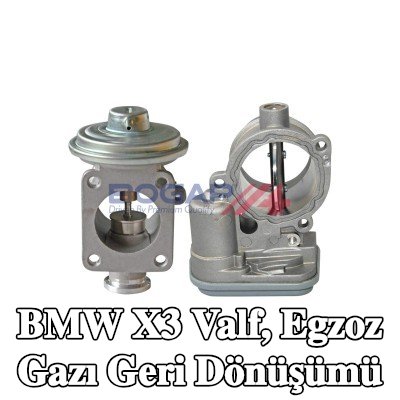 BOGAP Valf, egzoz gazı geri dönüşümü — 2004 BMW X3