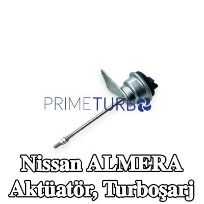 Prime Turbo Aktüatör, turboşarj — Nissan Almera