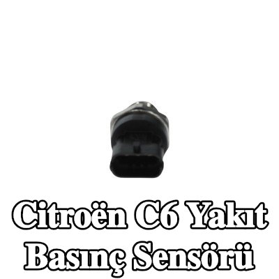 BOSCH Arka yakıt basınç sensörü, Yüksek Basınç Tarafı — Citroën C6