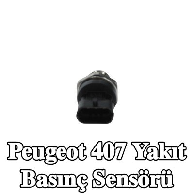 BOSCH Arka yakıt basınç sensörü, Yüksek Basınç Tarafı — Peugeot 407