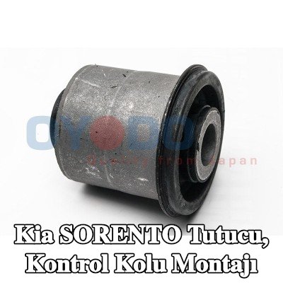 Oyodo Tutucu, kontrol kolu montajı — 2002 Kia Sorento