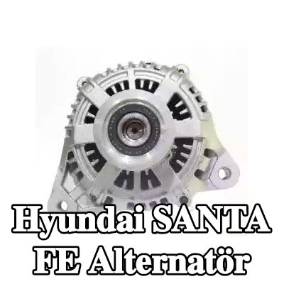 BOSCH Alternatör 120A — 2002 Hyundai Santa Fe