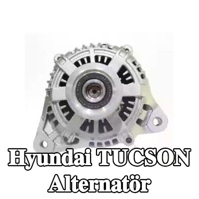 BOSCH Alternatör 120A — 2004 Hyundai Tucson