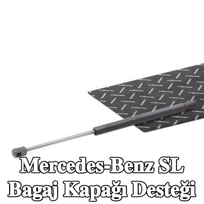 RIDEX Bagaj kapağı desteği 414, 5mm — Mercedes-Benz Sl