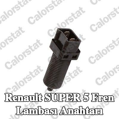 CALORSTAT by Vernet Fren Lambası Anahtarı — Renault Super 5