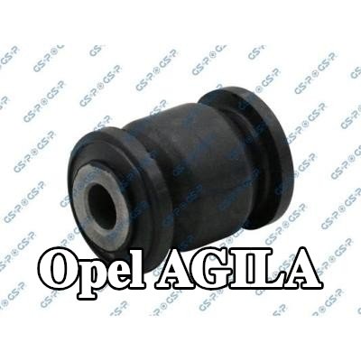 GSP حامل، تركيب ذراع التحكم — Opel Agila