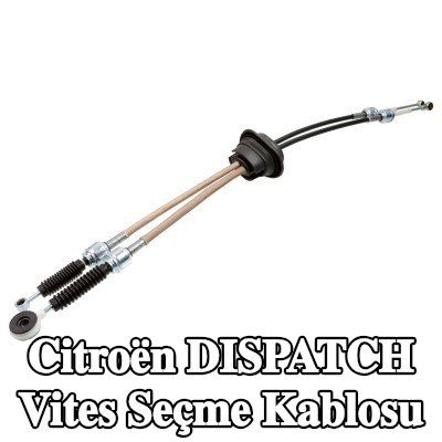 FEBI BILSTEIN Vites seçme kablosu — 2002 Citroën Dispatch