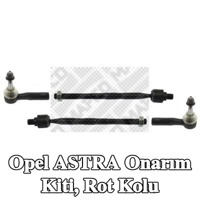 MAPCO Onarım Kiti, bağlantı çubuğu Ön Aks Sol, Ön Aks Sağ — Opel Astra