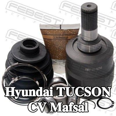 FEBEST CV mafsalı Ön Aks Sol, şanzıman tarafında — Hyundai Tucson