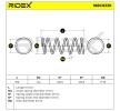 RIDEX Ön aks helezon yayı — Ford Escort (4)