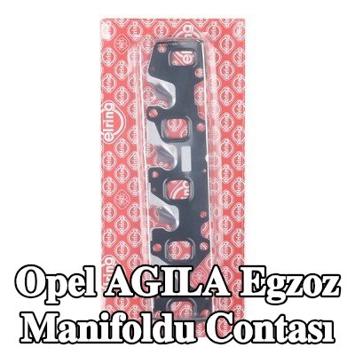ELRING Egzoz manifoldu contası — 2003 Opel Agila