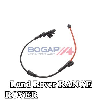 BOGAP مستشعر تآكل وسادات الفرامل للمحور الأمامي — Land Rover Range Rover