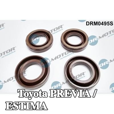 DR.MOTOR AUTOMOTIVE حشية، ساق شمعة الإشعال — Toyota Previa / Estima