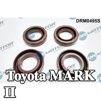DR.MOTOR AUTOMOTIVE حشية، ساق شمعة الإشعال — Toyota Mark Ii