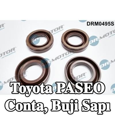 DR.MOTOR AUTOMOTIVE Conta, buji sapı — Toyota Paseo