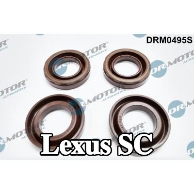DR.MOTOR AUTOMOTIVE حشية، ساق شمعة الإشعال — Lexus Sc