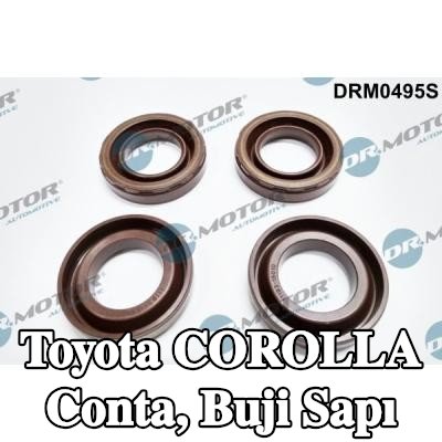 DR.MOTOR AUTOMOTIVE Conta, buji sapı — Toyota Corolla