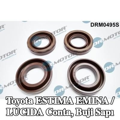 DR.MOTOR AUTOMOTIVE Conta, buji sapı — Toyota Estima Emina / Lucida