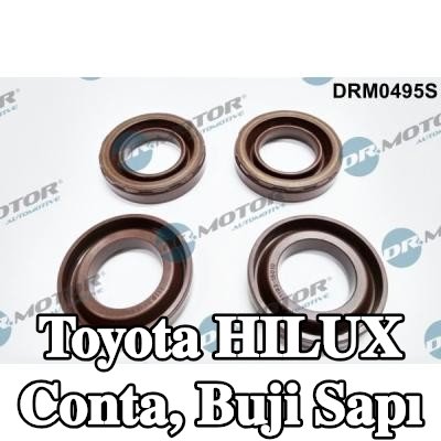 DR.MOTOR AUTOMOTIVE Conta, buji sapı — Toyota Hilux