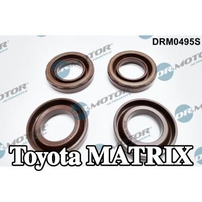 DR.MOTOR AUTOMOTIVE حشية، ساق شمعة الإشعال — Toyota Matrix