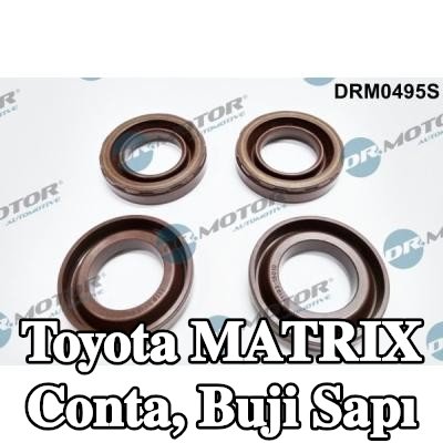DR.MOTOR AUTOMOTIVE Conta, buji sapı — Toyota Matrix
