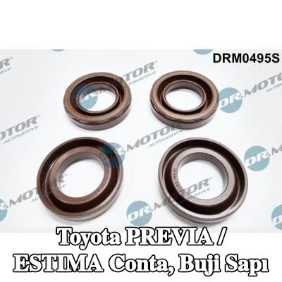 DR.MOTOR AUTOMOTIVE Conta, buji sapı — Toyota Previa / Estima