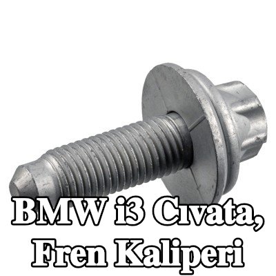 FEBI BILSTEIN Cıvata, fren kaliperi — BMW i3