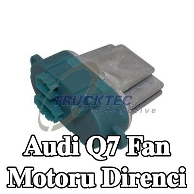 TRUCKTEC AUTOMOTIVE Fan motoru direnci — Audi Q7
