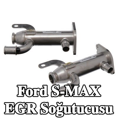 VALEO Conasız/sızdırmazlık elemanı olmayan EGR soğutucu, EGR valfi olmadan, kelepçe olmadan, ORIGINAL PART — 2012 Ford S-max