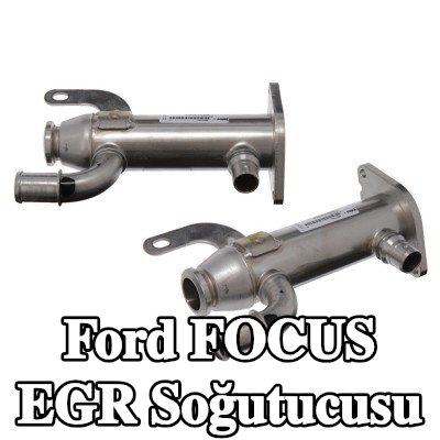 VALEO Conasız/sızdırmazlık elemanı olmayan EGR soğutucu, EGR valfi olmadan, kelepçe olmadan, ORIGINAL PART — 2012 Ford Focus