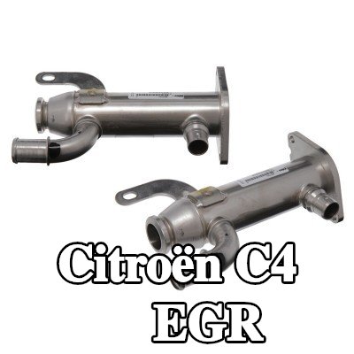 VALEO مبرد EGR بدون حشوات/أختام, بدون صمام EGR, بدون مشبك, ORIGINAL PART — 2012 Citroën C4
