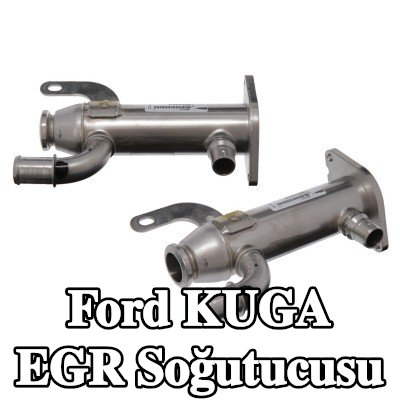 VALEO Conasız/sızdırmazlık elemanı olmayan EGR soğutucu, EGR valfi olmadan, kelepçe olmadan, ORIGINAL PART — 2012 Ford Kuga
