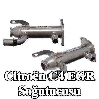 VALEO Conasız/sızdırmazlık elemanı olmayan EGR soğutucu, EGR valfi olmadan, kelepçe olmadan, ORIGINAL PART — 2012 Citroën C4