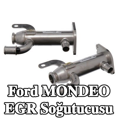 VALEO Conasız/sızdırmazlık elemanı olmayan EGR soğutucu, EGR valfi olmadan, kelepçe olmadan, ORIGINAL PART — 2012 Ford Mondeo