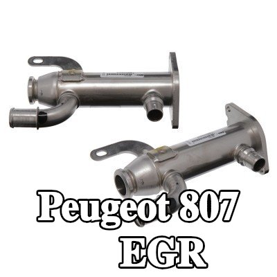 VALEO مبرد EGR بدون حشوات/أختام, بدون صمام EGR, بدون مشبك, ORIGINAL PART — Peugeot 807