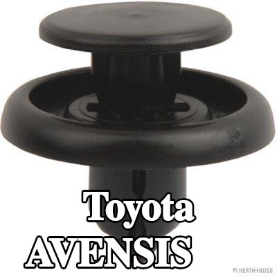 HERTH+BUSS ELPARTS برشام — 2002 Toyota Avensis