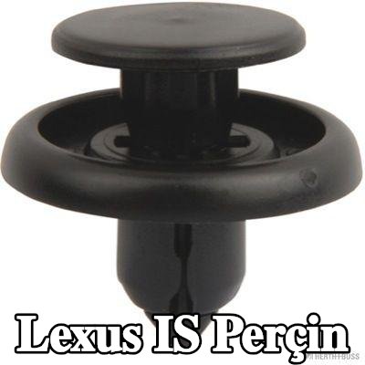 HERTH+BUSS ELPARTS Perçin — 2000 Lexus Is