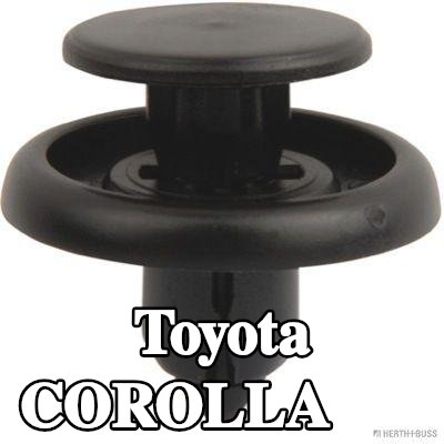 HERTH+BUSS ELPARTS برشام — 2002 Toyota Corolla
