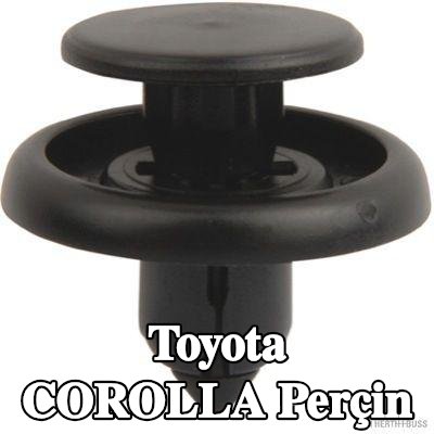 HERTH+BUSS ELPARTS Perçin — 2002 Toyota Corolla