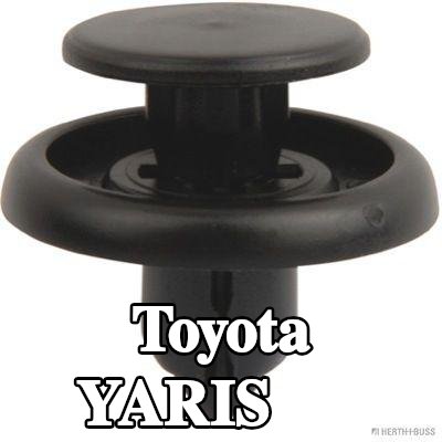 HERTH+BUSS ELPARTS برشام — 2002 Toyota Yaris