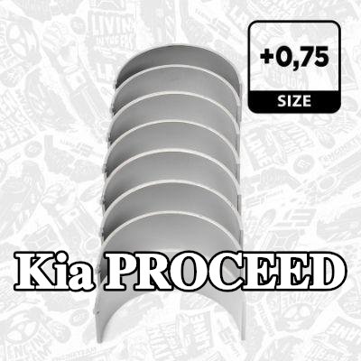 ET ENGINETEAM محامل الطرف الكبير — 2012 Kia Proceed
