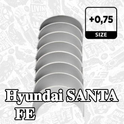 ET ENGINETEAM محامل الطرف الكبير — 2012 Hyundai Santa Fe