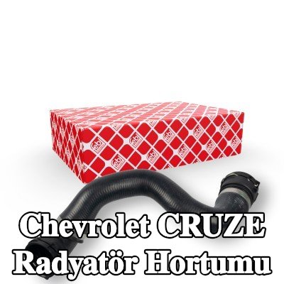 FEBI BILSTEIN Radyatör Hortumu Alt Sağ, hızlı bağlantı elemanlı — Chevrolet Cruze