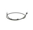 BOSCH El freni kablosu 1835mm, 1250mm — 2002 Volkswagen Passat (3)